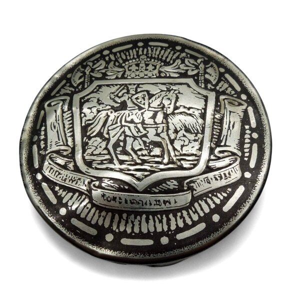 CHIVAS REGAL 12 Year Metal Box Distillers Tin 750ML with Lid Vintage - Picture 8 of 11